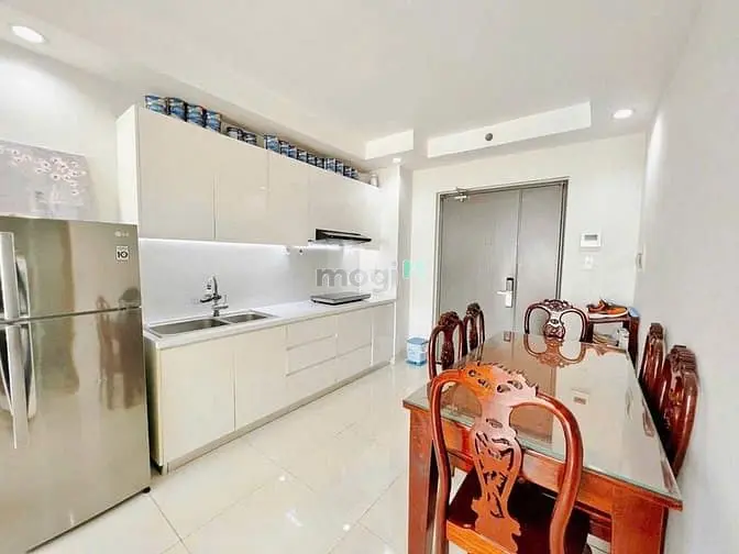 Cho Thuê Căn Hộ An Gia Garden, Dt 50M2, 1Pn, Có Nt, Giá 9Tr/Th.