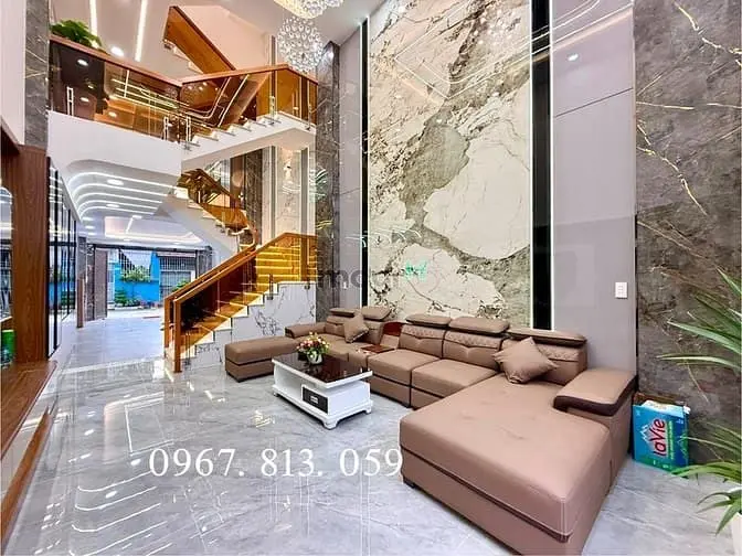 Nhà Đường Thông Lê Thị Riêng, Dt:4X21M, Lửng, 3 Lầu, 4Pn, Gara Ôtô, St