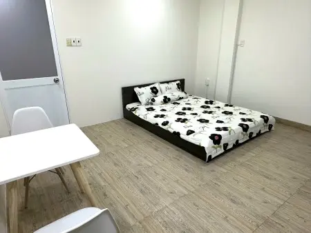 Cho Thuê 1 Phòng Ngủ - Tách Bếp - Ngay Chung Cư Ấn - Vạn Hạnh Mall - Cầu Nguyễn Tri Phương