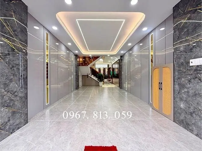 Nhà Đường Thông Lê Thị Riêng, Dt:4X21M, Lửng, 3 Lầu, 4Pn, Gara Ôtô, St