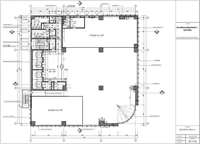 Tòa Vietinbank Building – Diện Tích Từ 100M2, Văn Phòng Hiện Đại