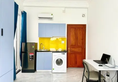 Cho Thuê Phòng Full Nt Ban Công Giặt Riêng Ngay Tại Phùng Văn Cung - Phú Nhuận Gần Q1, Q2, Q3