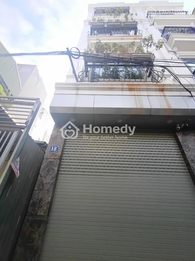 Bán Nhà 40M2 5 Tầng Ô Tô Đỗ Cửa