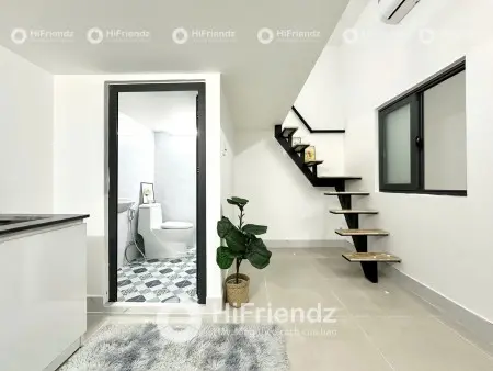 Cho Thuê Duplex Mới Xây Tại Tân Kỳ Tân Quý