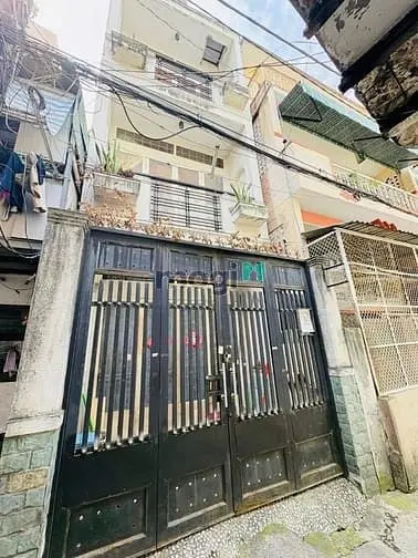 Bán Nhà Ngô Quyền P.5 Q.10 - 35M2 - 3 Tầng - Hẻm Rộng Rãi Giá 7,1 Tỉ