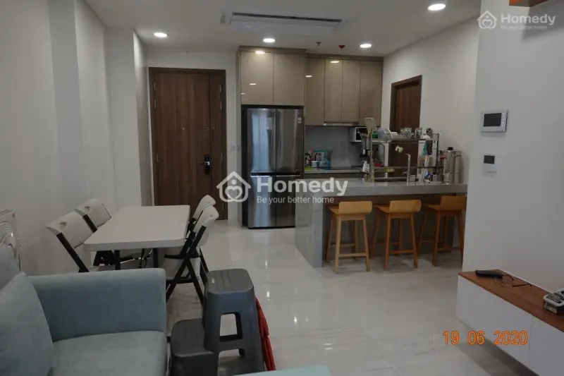 Kingdom101 - Cho Thuê Căn 2Pn2Wc 78M2 Full Nội Thất Nhà Mới Sạch Sẽ, Trống Sẵn Ở Liền