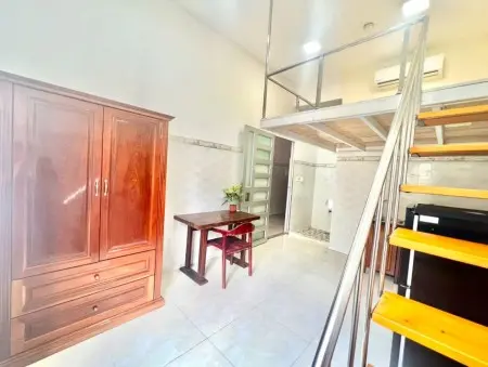 Phòng Gác Đẹp Full Nội Thất Ngay Khuông Việt