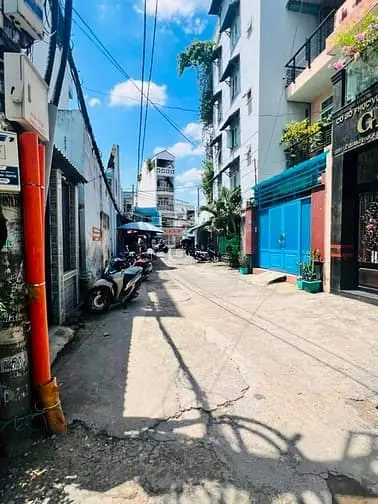 Bán Toà Nhà 4 Lầu Đẹp (9,8X21) 228/3 Lê Quang Định, P14, Bình Thạnh