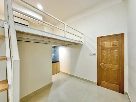 Phòng Gác Lửng An Ninh Ngay Sân Bay, Cv Gia Định