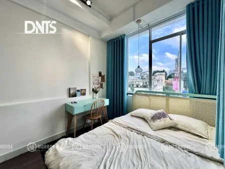 Căn Hộ Mới Xây 100% - Cửa Sổ Lớn Thoáng Mát - Full Nội Thất - Ngay Trung Tâm Q3 - Gần Toà Viettel