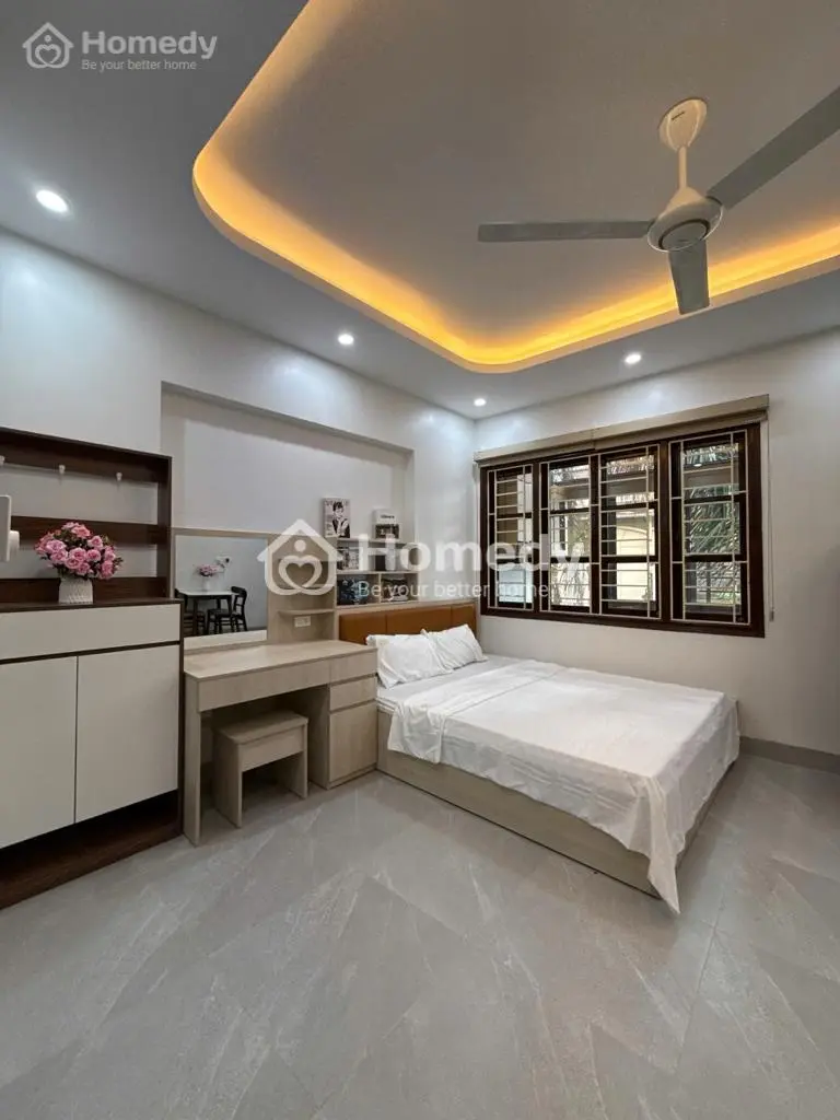 Cho Thuê Chung Cư Mini Mới Hoàn Thiện Giá 7,5-8Tr Ở 435 Đội Cấn, Ô Tô Đỗ Cửa