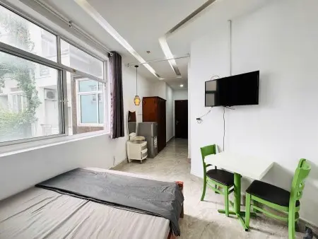 Cho Thuê Phòng Trọ Full Nội Thất Cửa Sổ, Thang Máy, Máy Giặt Riêng Quận 3 Gần Công Trường Dân Chủ