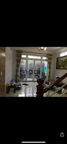 Bán Nhà Mt Ngang 4,6M Đường Lê Lai P12 Tân Bình 4 Tầng Btct