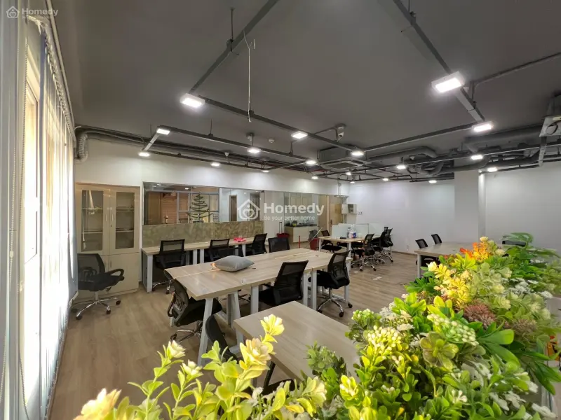 Cho Thuê Officetel Cao Thắng Quận 10, 200M2 Full Bàn Ghế Vận Hành Ngay