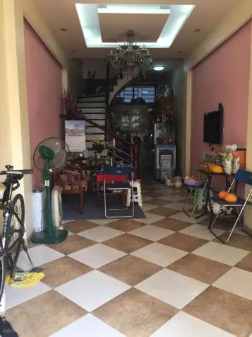 Cho Thuê Nhà 5 Tầng – Ngõ Ô Tô Tránh, Vỉa Hè Rộng – 282 Lạc Long Quân