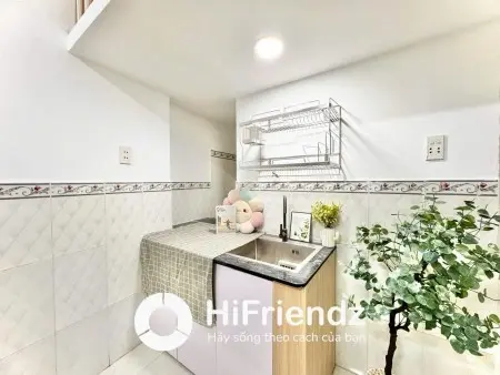 Căn Hộ Có Gác Full Nội Thất Siêu Xinh Tại Trần Tấn, Tân Phú – Không Gian Rộng Rãi, Thoáng Mát