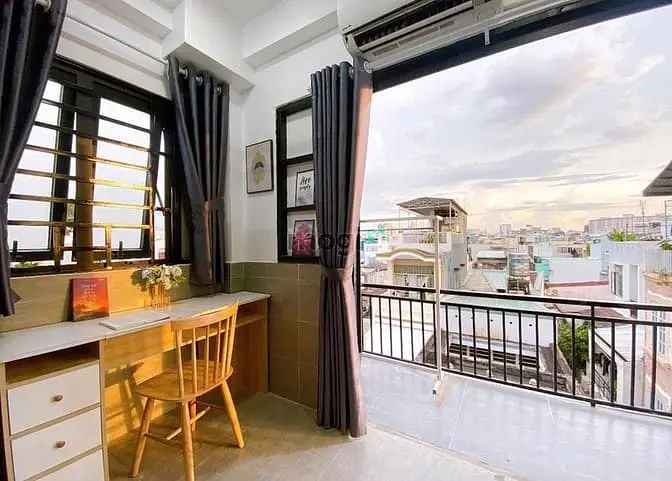 Duplex Bancol - Cửa Sổ- Ngay Chợ Bà Chiểu