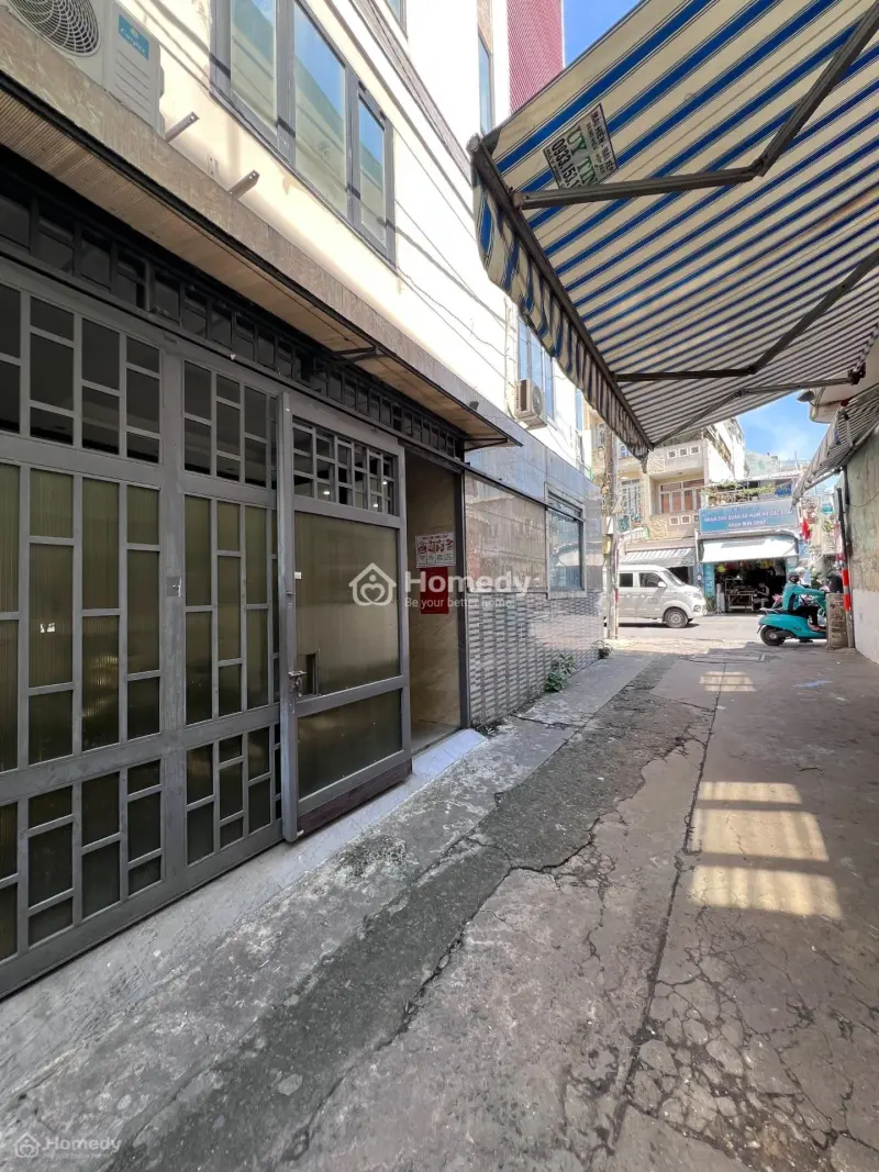 Hxh Thích Quảng Đức 4M X 12M Kết Cầu 3 Tầng Kiên Cố Sổ Đẹp Hẻm Sạch An Ninh