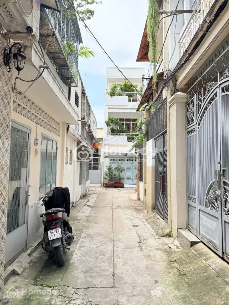 Hxh Thích Quảng Đức 4M X 12M Kết Cầu 3 Tầng Kiên Cố Sổ Đẹp Hẻm Sạch An Ninh