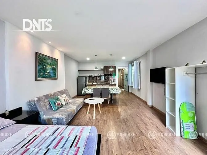 🟢Căn Hộ 50M2 Ban Công Máy Giặt Riêng Đầy Đủ Nội Thất Horizon Tower