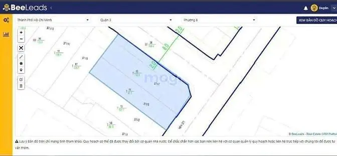 Bán Lô Góc 2 Mặt Tiền Hxh Hai Bà Trưng Quận 3, Dt 240M2 (11X22M)