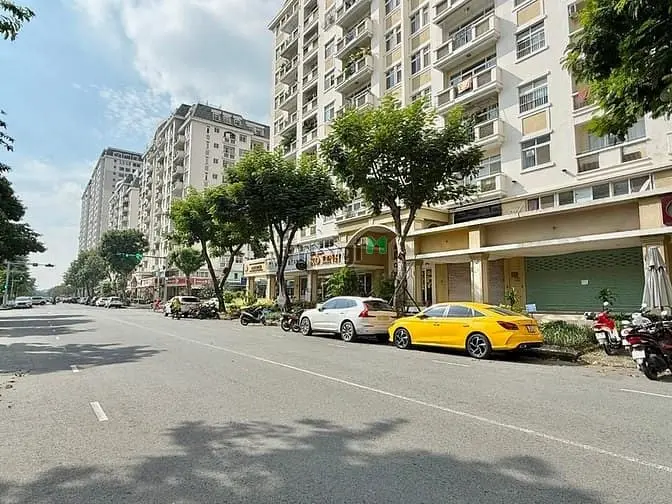 Mặt Bằng 213M2 Mặt Tiền Đường C, Khu Cảnh Viên 2, Phú Mỹ Hưng Giá Rẻ