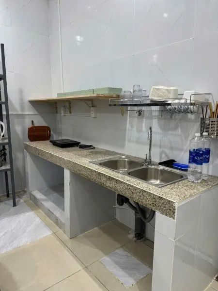 Ký Túc Xá Mới Xây 100% – Nguyễn Gia Trí (D2), Bình Thạnh - Nội Thất Cao Cấp, Sạch Đẹp, Thoáng Mát