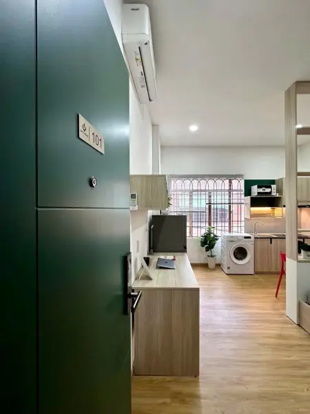 Căn Hộ Studio Full Nội Thất Ngay Etown – Ấp Bắc, P13, Tân Bình