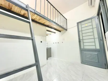 Phòng Có Gác Giá Rẻ Ở 2 Bạn 566/41 Nguyễn Thái Sơn P5 Gò Vấp Gần Đại Học Văn Lang
