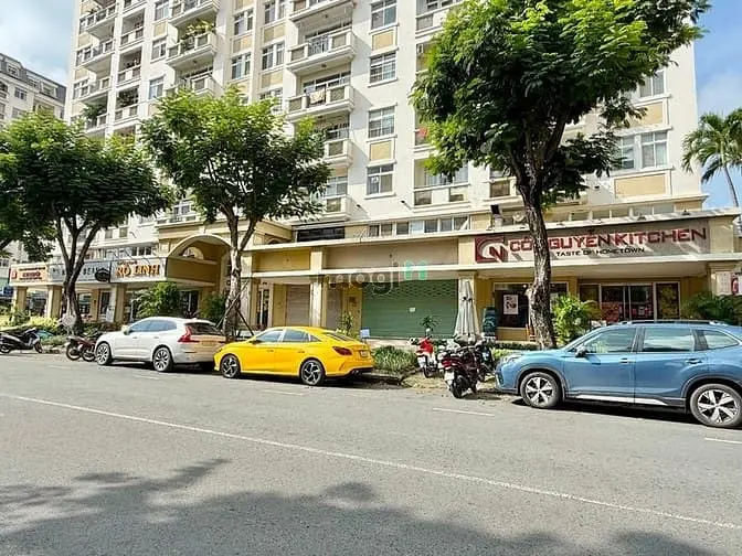 Mặt Bằng 213M2 Mặt Tiền Đường C, Khu Cảnh Viên 2, Phú Mỹ Hưng Giá Rẻ