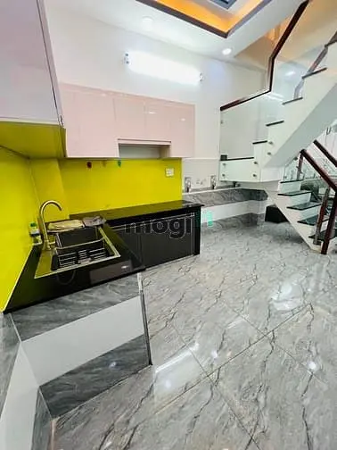 🏡 Cách Xe Hơi ~50M, Hẻm Rộng Thoáng - Nhà Lô Góc Lâm Văn Bền 4.8 ❌10