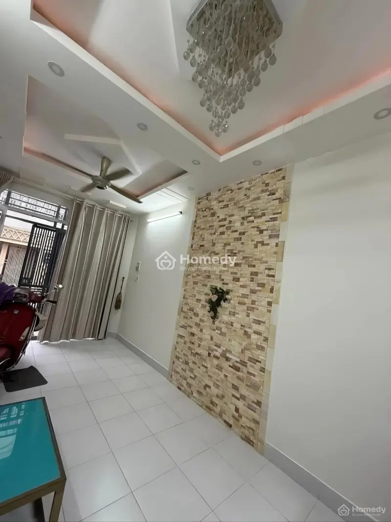 [Quận 3] Bán Nhà 4 Tầng Btct Tiên Cố - Hẻm Thông Ngay Lý Thái Tổ Giá Chỉ Hơn 8 Tỷ