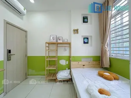 Khai Trương Căn Hộ Giá Rẻ Studio Ban Công - Trường Chinh Nối Dài - Nội Thất Tiện Nghi