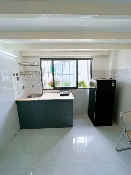 Khai Trương Phòng Có Gác 45M2 Cửa Sổ Thoáng Sáng Ở Thích Quảng Đức, Quận Phú Nhuận Gần Q3,Q1