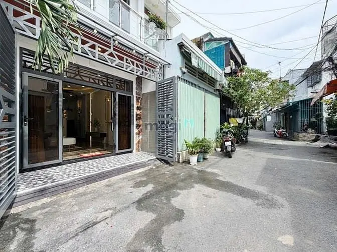 Bán Nhà Hẻm Xe Hơi 5M Đường Lê Đức Thọ, P.17, 4 X 12, 2 Tầng Giá 5.79