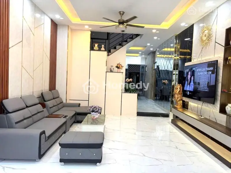 Bán Nhà Huỳnh Tấn Phát – 70M² (5X14) – Full Nội Thất – Giá Chỉ 7.9 Tỷ Ở Ngay