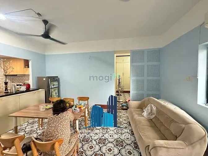 Cho Thuê Chung Cư Vạn Đô - 54M2 1Pn1Wc - Full Nt - Giá 10Tr