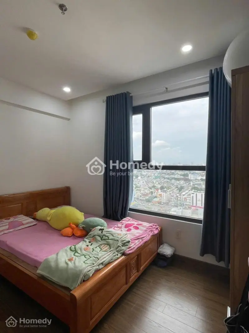 Chung Cư Idico, Luỹ Bán Bích, Tp: 74M2, 2P Ngủ, Ntcb, 10Tr/Th