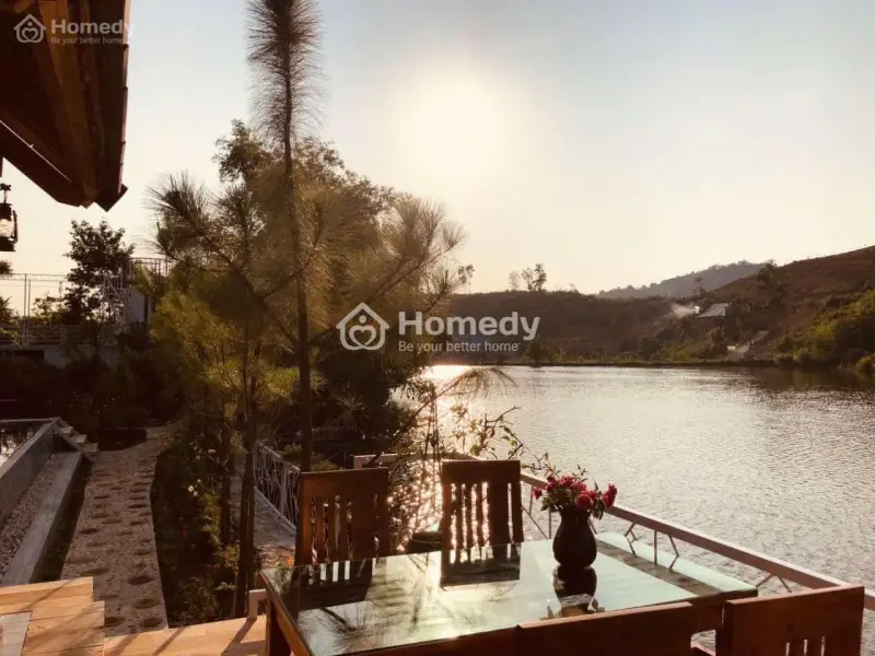 Chuyển Nhượng Resort Mini Mặt Hồ Tại Ba Vì - Hà Nội