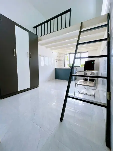 Khai Trương Phòng Có Gác 45M2 Cửa Sổ Thoáng Sáng Ở Thích Quảng Đức, Quận Phú Nhuận Gần Q3,Q1