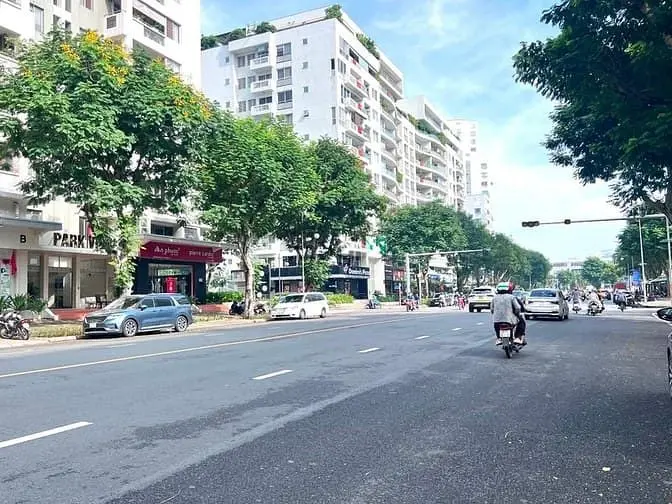 Mặt Bằng 106M2 Đường Nguyễn Đức Cảnh, Phú Mỹ Hưng Giá Rẻ Vị Trí Đẹp