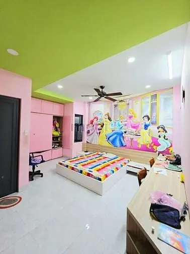 Bán Nhà Mới Keng - 88M2 - 3 Tầng - Khu Vip Võ Văn Hát - Xe Hơi Đậu Cửa