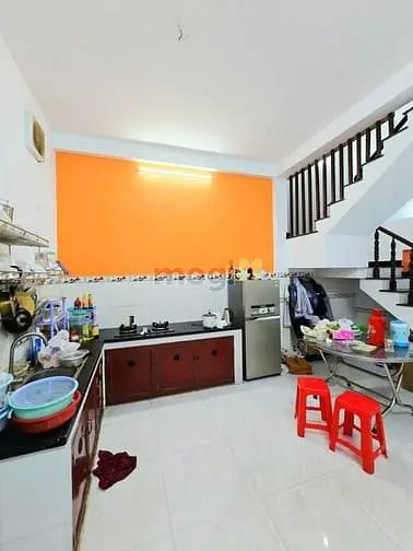 Bán Nhà - 2 Tầng - Hoàn Công - Mới Keng - Ở Ngay - Xe Hơi Đậu Cửa