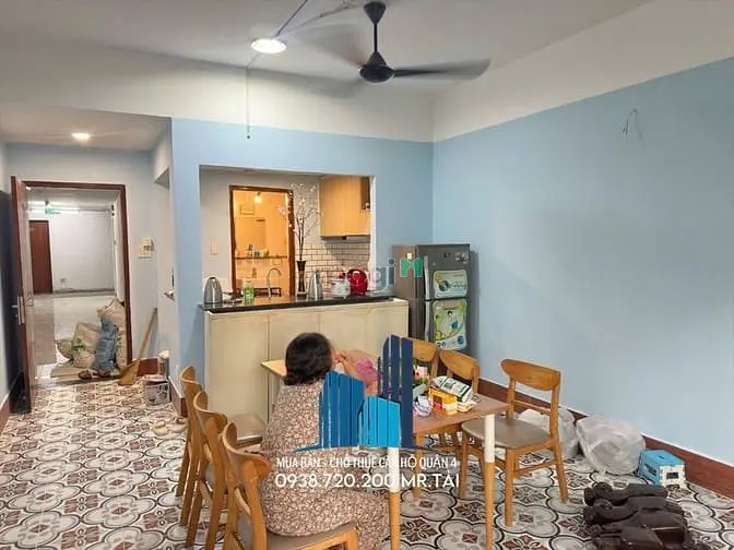 Cho Thuê Chung Cư Vạn Đô - 54M2 1Pn1Wc - Full Nt - Giá 10Tr