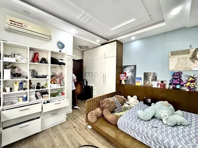 🏠 Nhà 60M2(4.5X13.5) 4 Tầng, 5Pn, Hẻm Ô Tô, P10 Phú Nhuận, Chỉ #11Tỷ