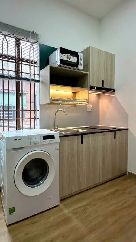 Căn Hộ Studio Full Nội Thất Ngay Etown – Ấp Bắc, P13, Tân Bình