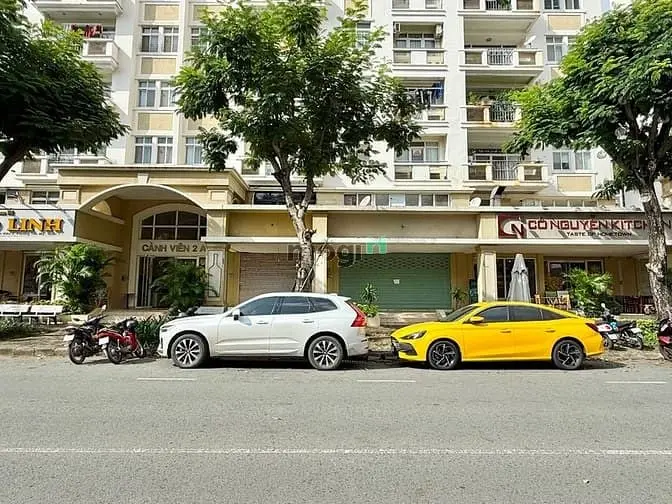 Mặt Bằng 213M2 Mặt Tiền Đường C, Khu Cảnh Viên 2, Phú Mỹ Hưng Giá Rẻ