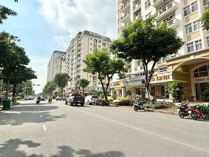 Mặt Bằng 213M2 Mặt Tiền Đường C, Khu Cảnh Viên 2, Phú Mỹ Hưng Giá Rẻ