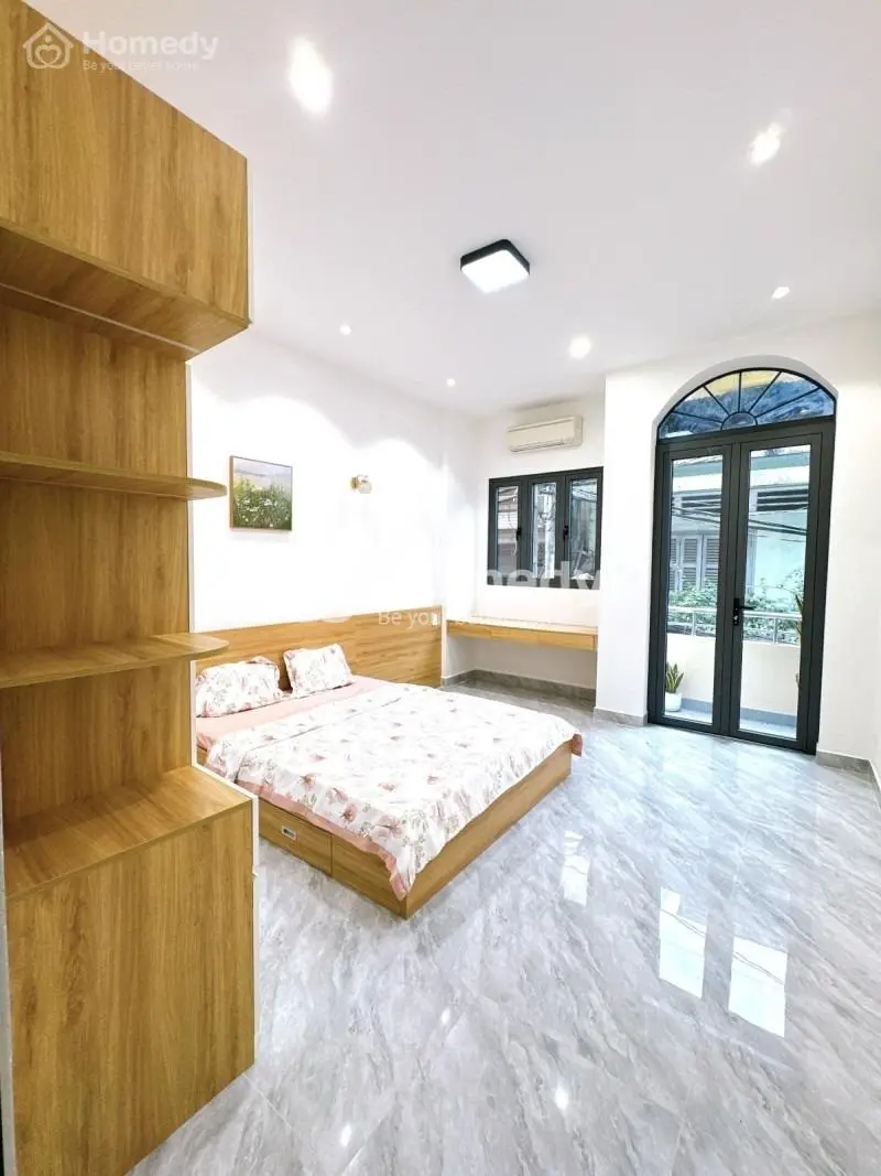 Bán Nhà Hxh 4M X 8M 4 Tầng Thích Quảng Đức Phú Nhuận Nhà Mới Dọn Vào Ở Ngay