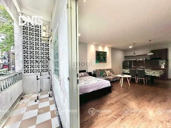 🟢Căn Hộ 50M2 Ban Công Máy Giặt Riêng Đầy Đủ Nội Thất Horizon Tower